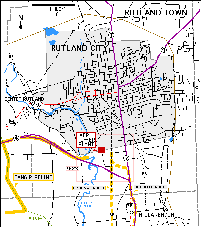Rutland Map